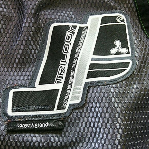 Powder Room Triology 3-in-1 Women's Ski Jacket Size Large Hooded Lined Zip Up - Picture 13 of 16